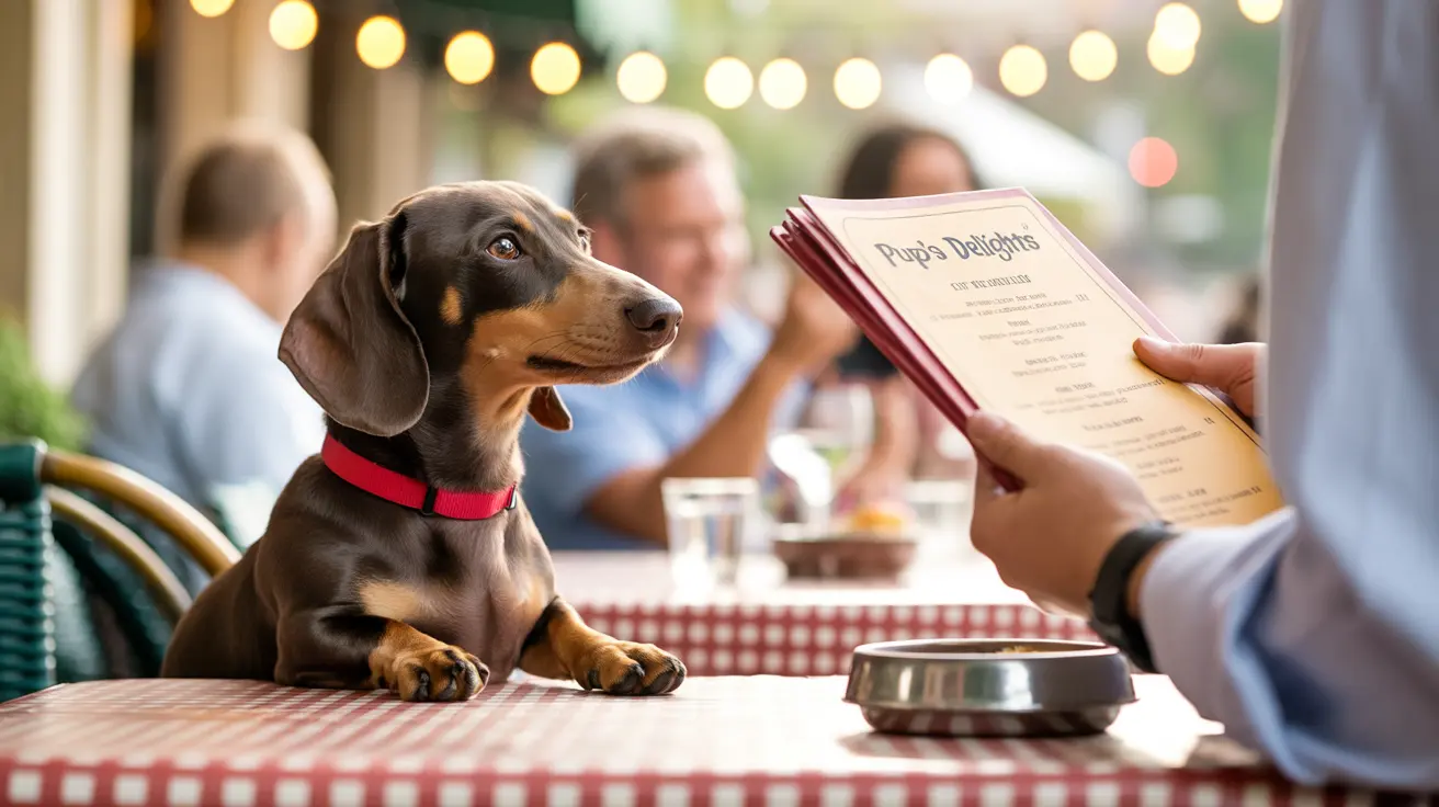 Restaurantes famosos que admiten perros