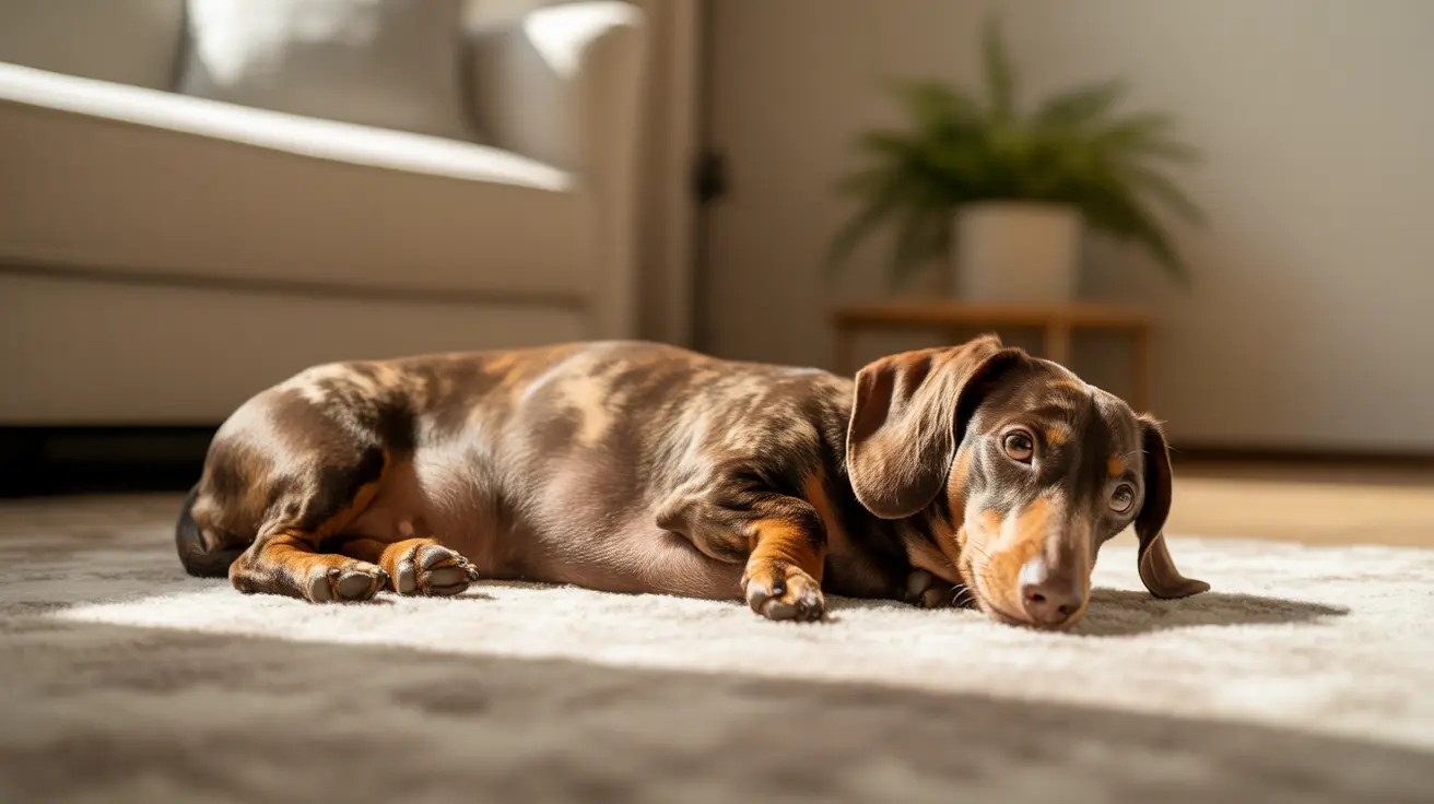 Causes et gestion du pelage du chien qui change de couleur par endroits