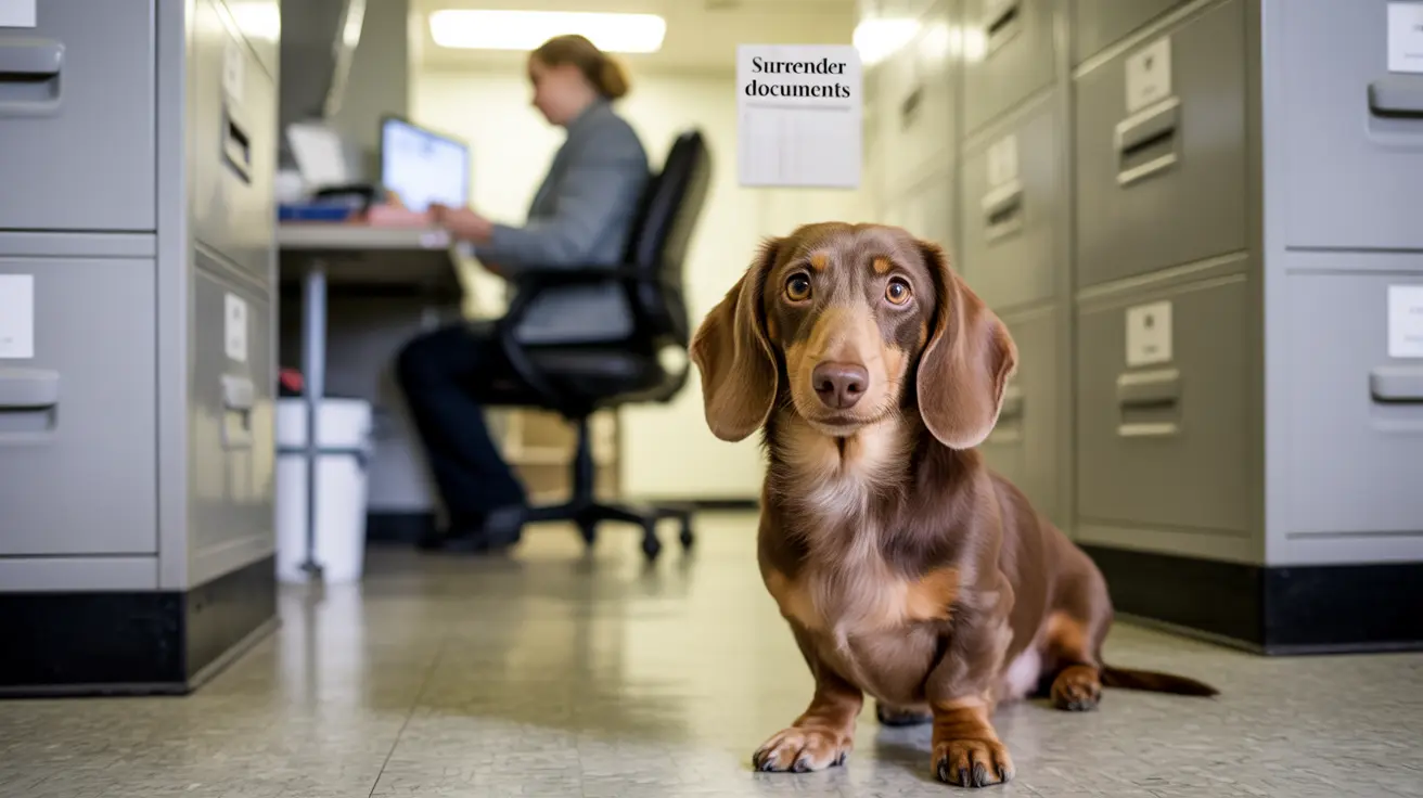 Requirements and Process for Surrendering a Dog to a Shelter: A Complete Guide