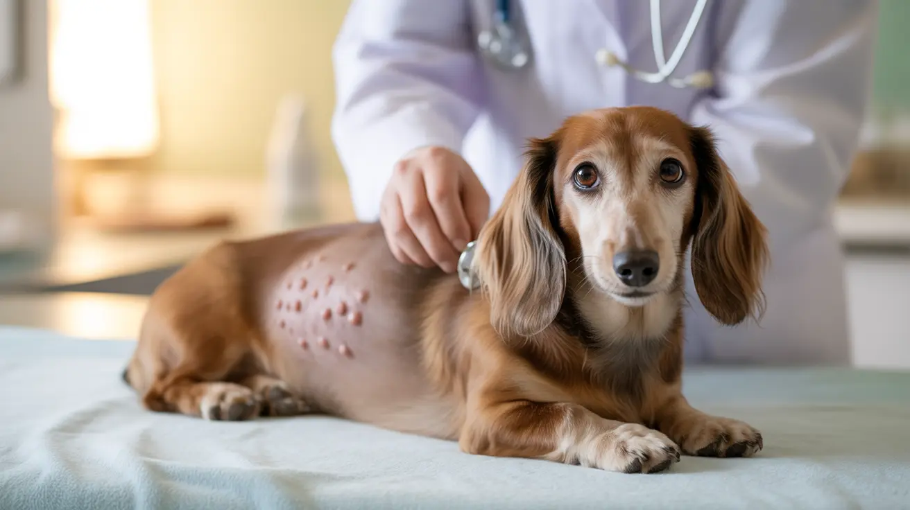 皮膚嚢虫症の症状を理解する：ペットオーナーのための完全ガイド