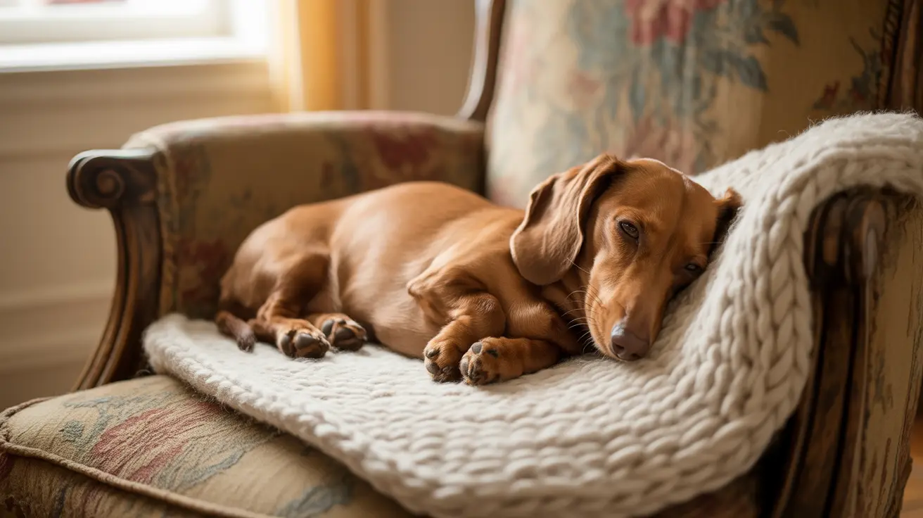 犬の睡眠中のピクピク・抽搐を理解する：原因・注意点・ケアガイド