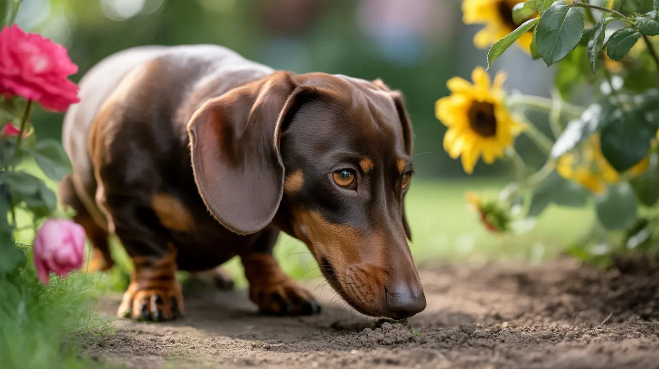 犬が土を食べるのはなぜ？その理由と予防策を徹底解説