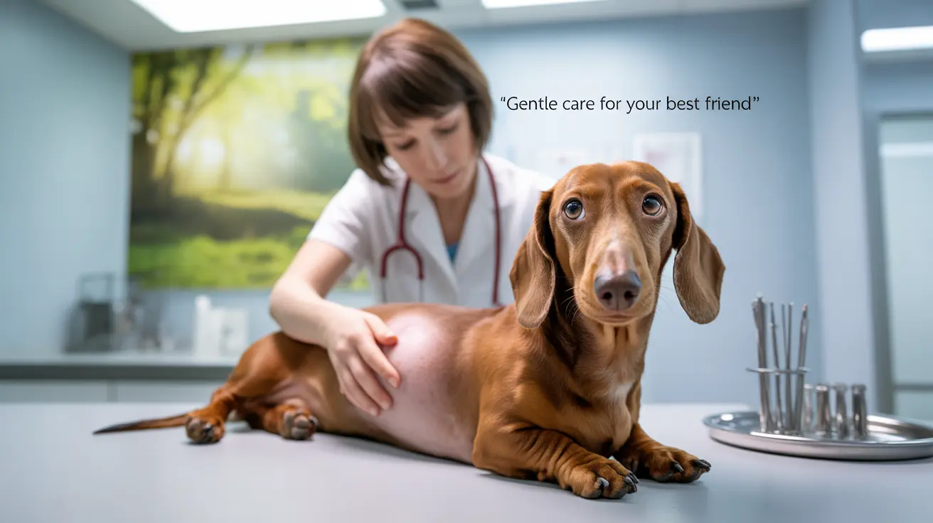 犬の外陰部の腫れを理解する：原因、症状、治療ガイド