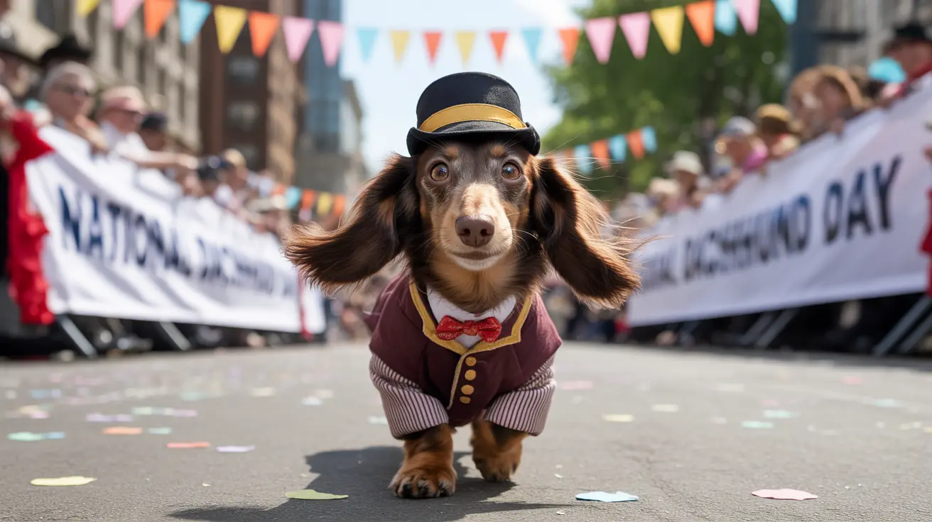 Día Nacional del Perro Salchicha