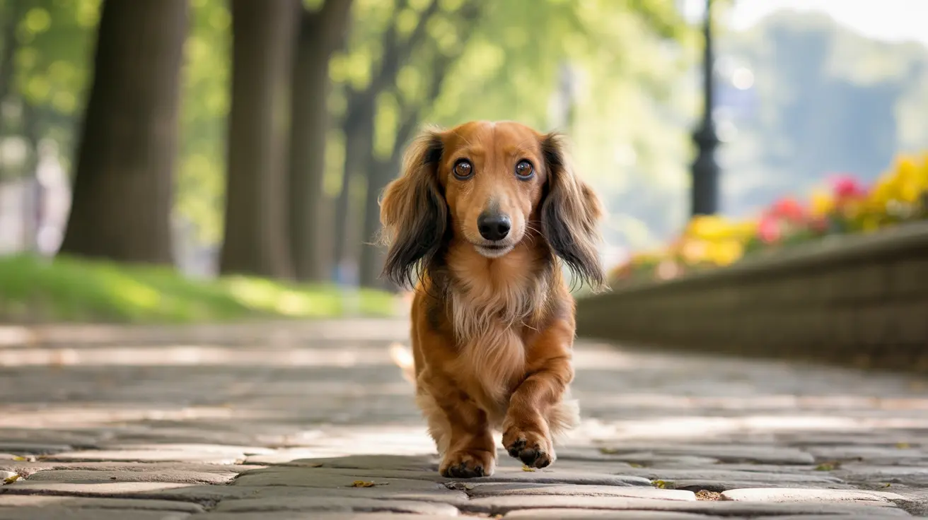 Comprendre les capacités de marche du teckel