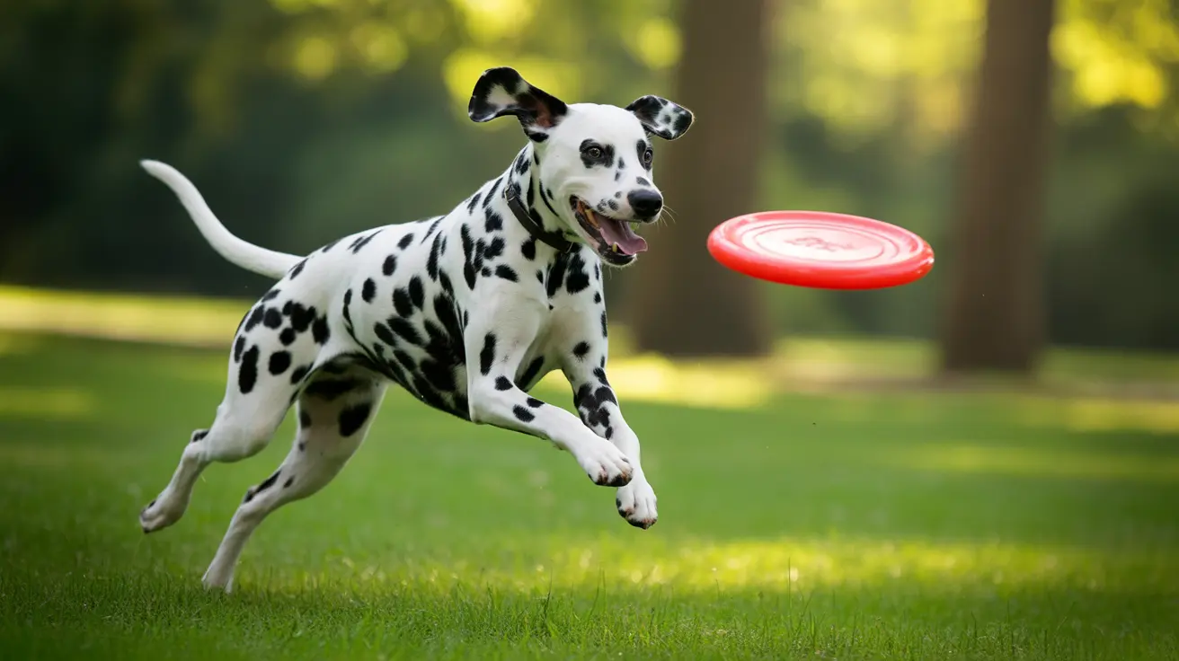 ダルメシアンは家庭犬に向いている？斑点模様の魅力と飼い方完全ガイド