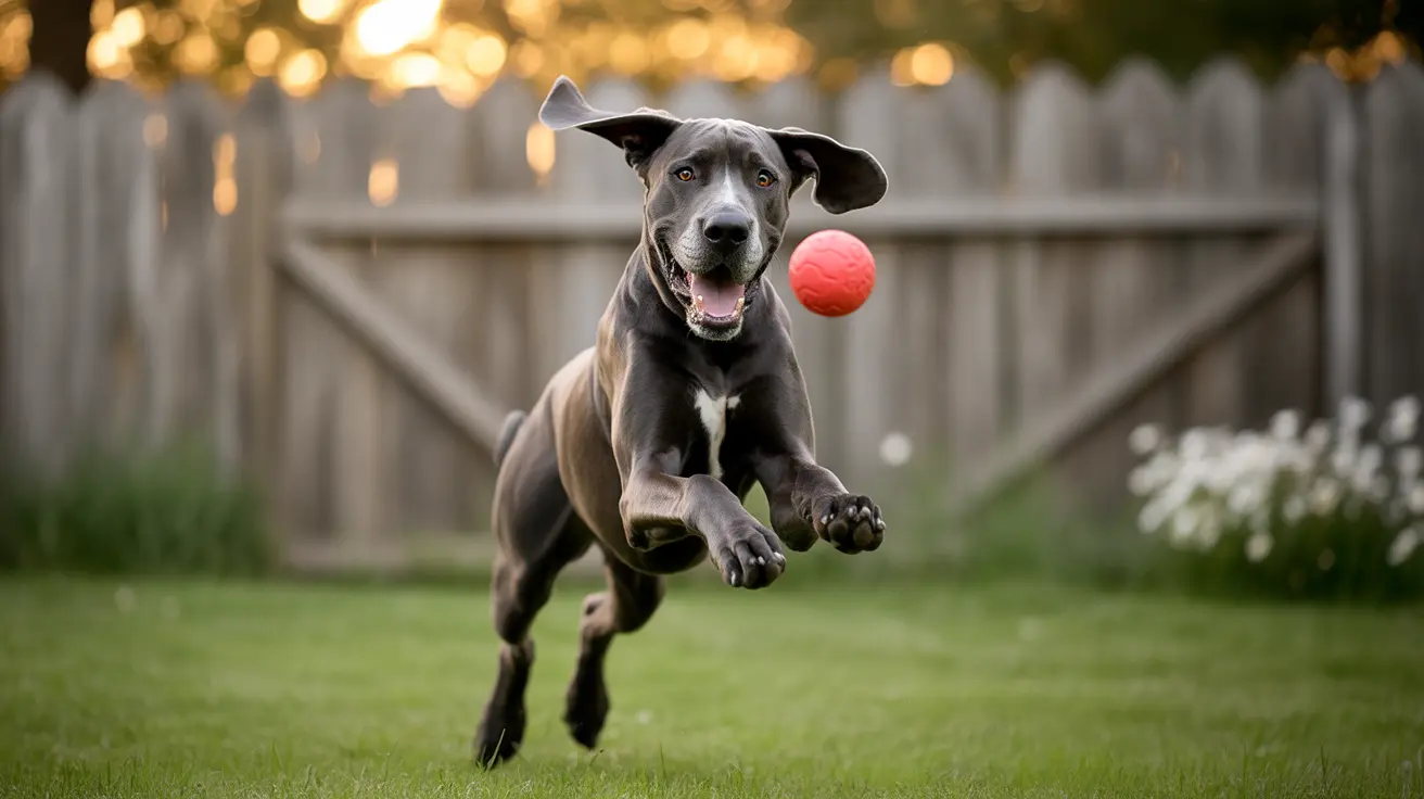 Marmaduke: características y cuidados esenciales del Gran Danés