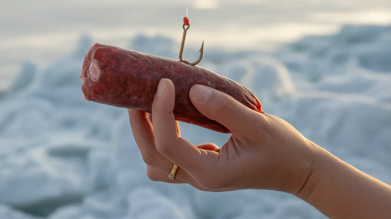 Fish hooks hidden in pet food found on a city street