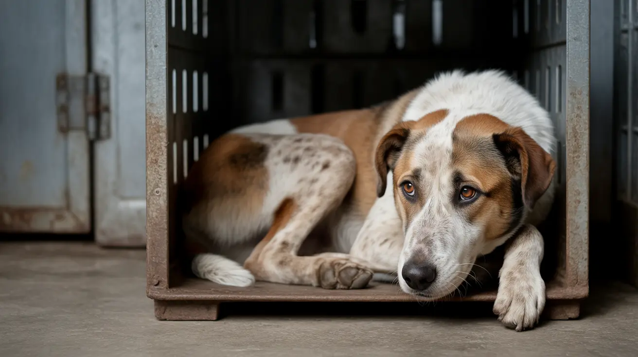 Rescued animals from Delaware County found in severe neglect and cold weather conditions