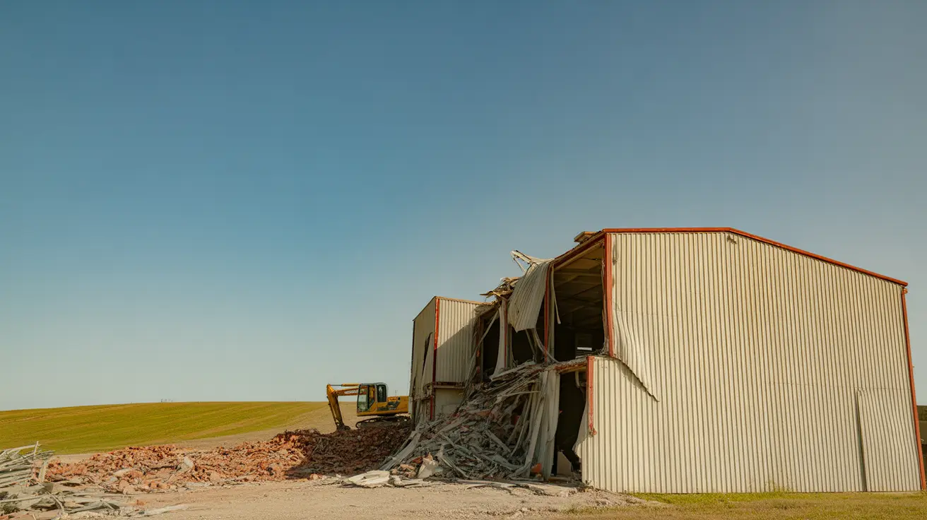 Hopkins County Humane Society Opens Temporary Shelter After Tornado Demolition