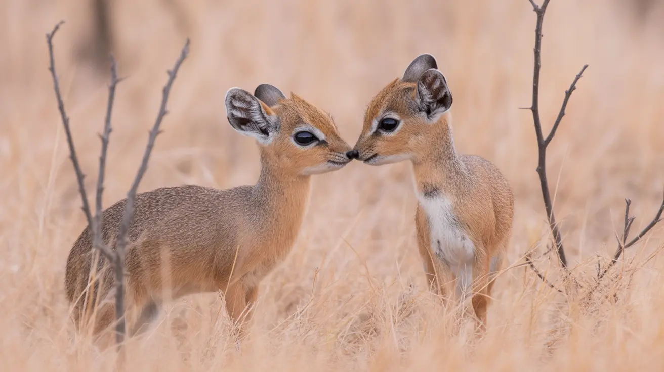Illustrations representing diverse animal courtship behaviors including spider dance, bird displays, and penguin bonding