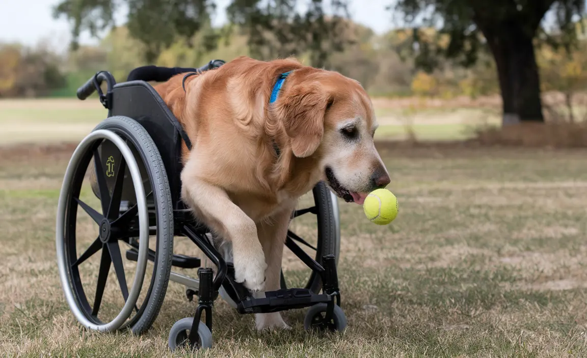 老犬用車椅子：高齢ペットの歩行支援・究極ガイド