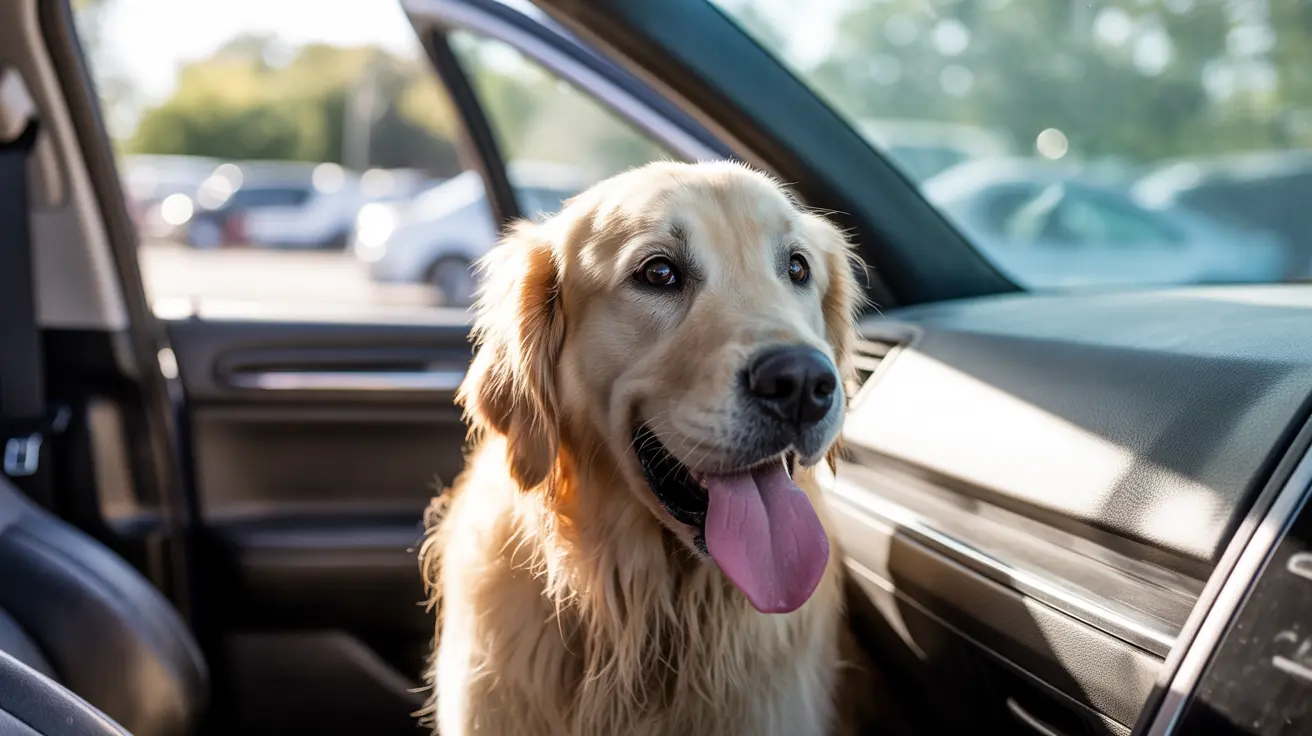 Cargos por maltrato animal en Bridgewater por perros en coche caliente