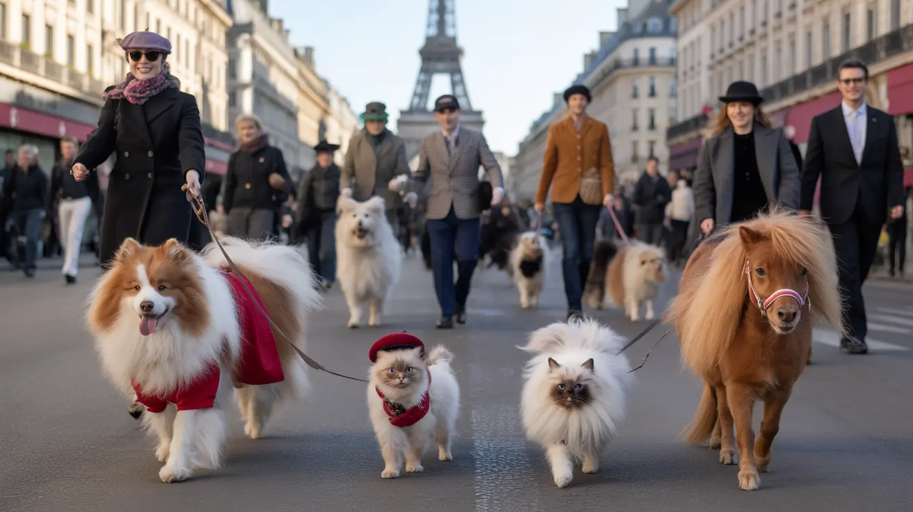 Journée mondiale des animaux : une marche historique transforme les Champs-Élysées