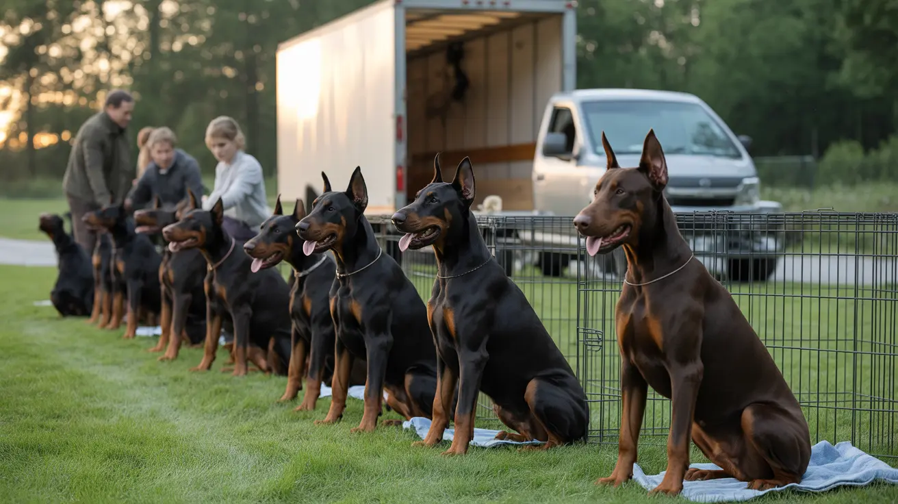 Overcrowded and unsanitary conditions in a dog hoarding case in Henry County