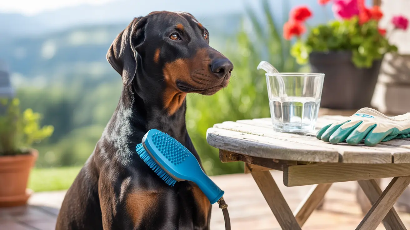 Do Dobermans Shed? A Complete Guide to Doberman Coat Care