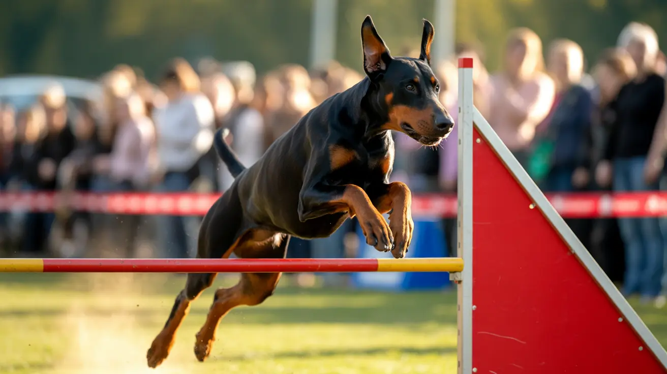 ドーベルマンに関する10の魅力的な豆知識：この特別な犬種の究極ガイド