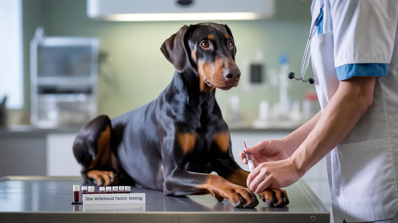 Understanding Von Willebrand Disease in Dogs: Causes, Symptoms, and Treatment