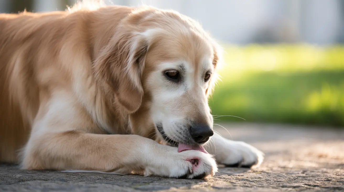 Comprendre le comportement de léchage des blessures chez les animaux