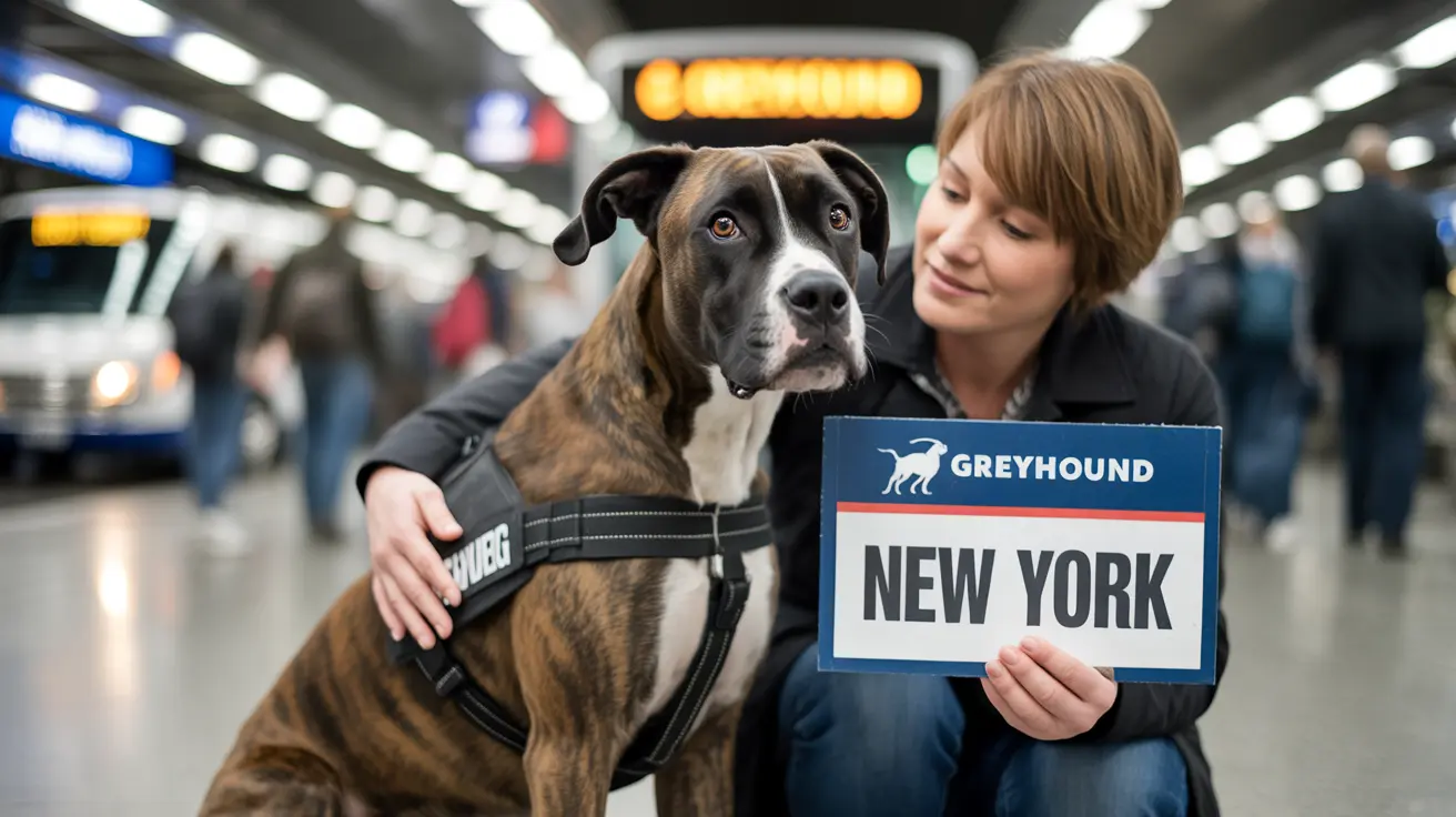 Greyhound Pet Policy: A Complete Guide to Service Animals and Alternatives