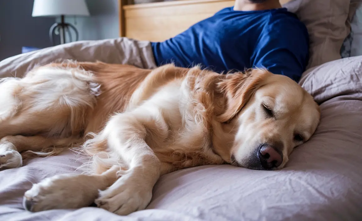 なぜ犬は飼い主のそばでぴったり寝たがるのか？愛犬の寄り添い本能を理解しよう