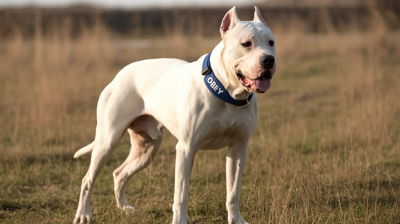 Fuerza de mordida del Dogo Argentino: PSI, historia y comparativa