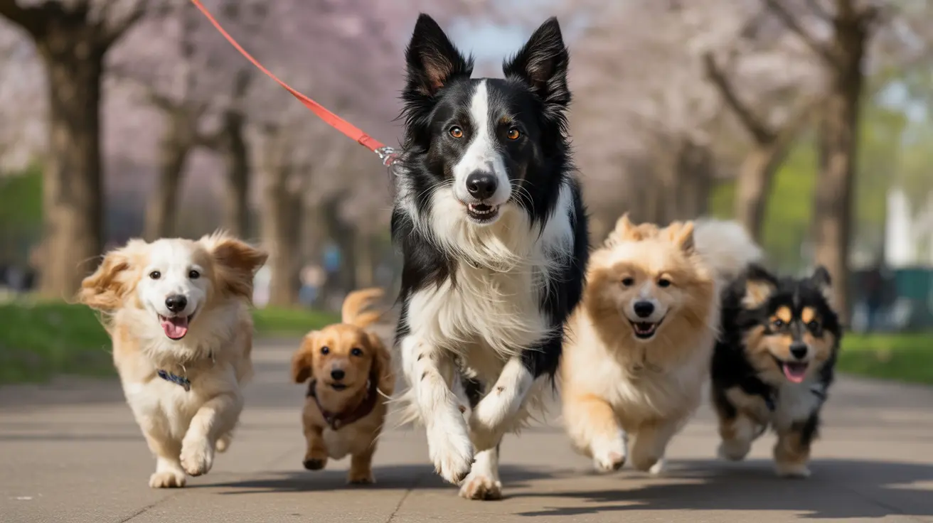 犬の散歩代行の年収はいくら？2024年完全収入ガイド