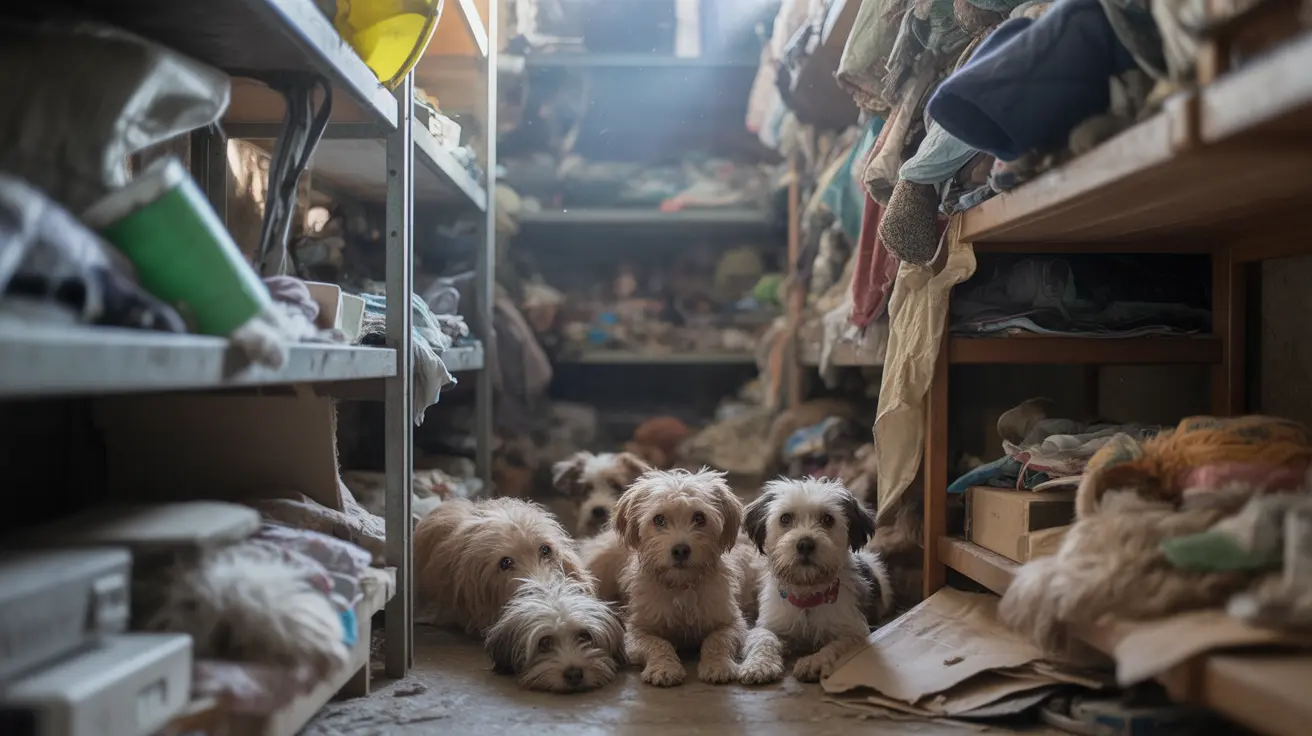 San Diego Humane Society mène un important sauvetage d'animaux entassés dans un appartement de Vista