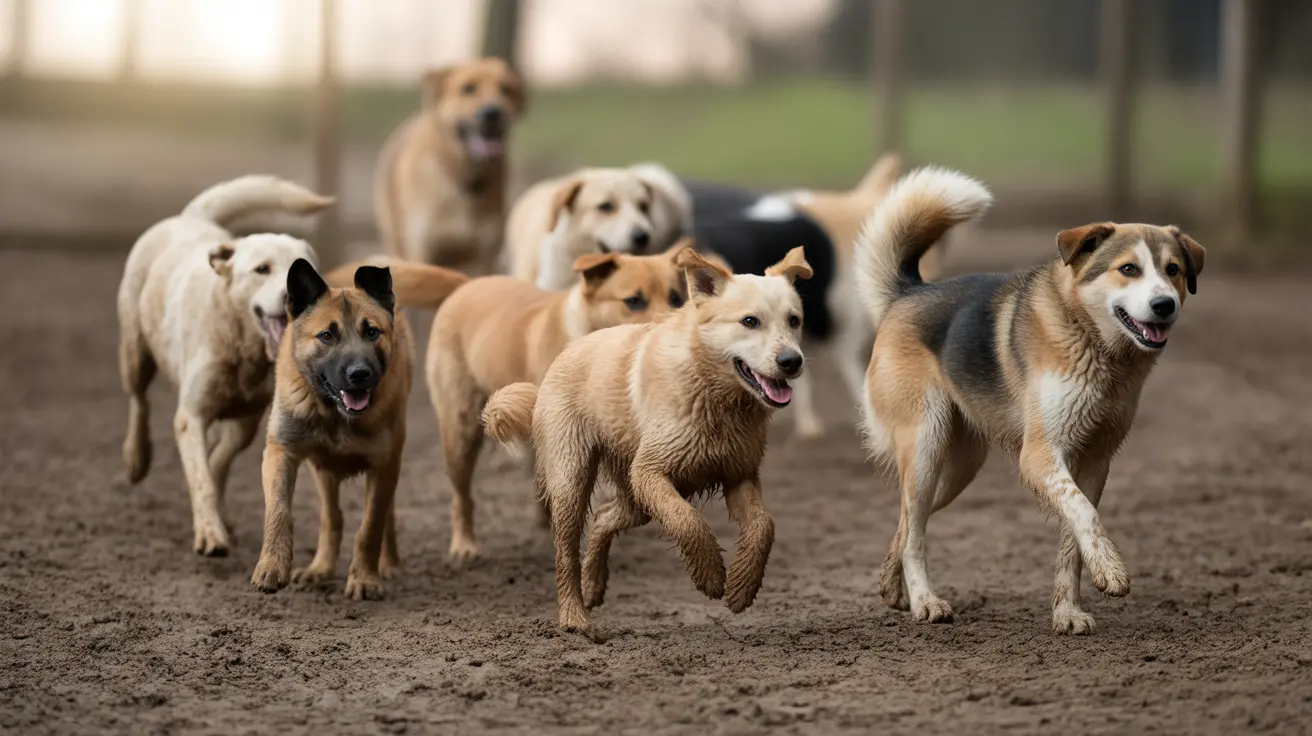 Police removing animals from a property during an animal hoarding investigation