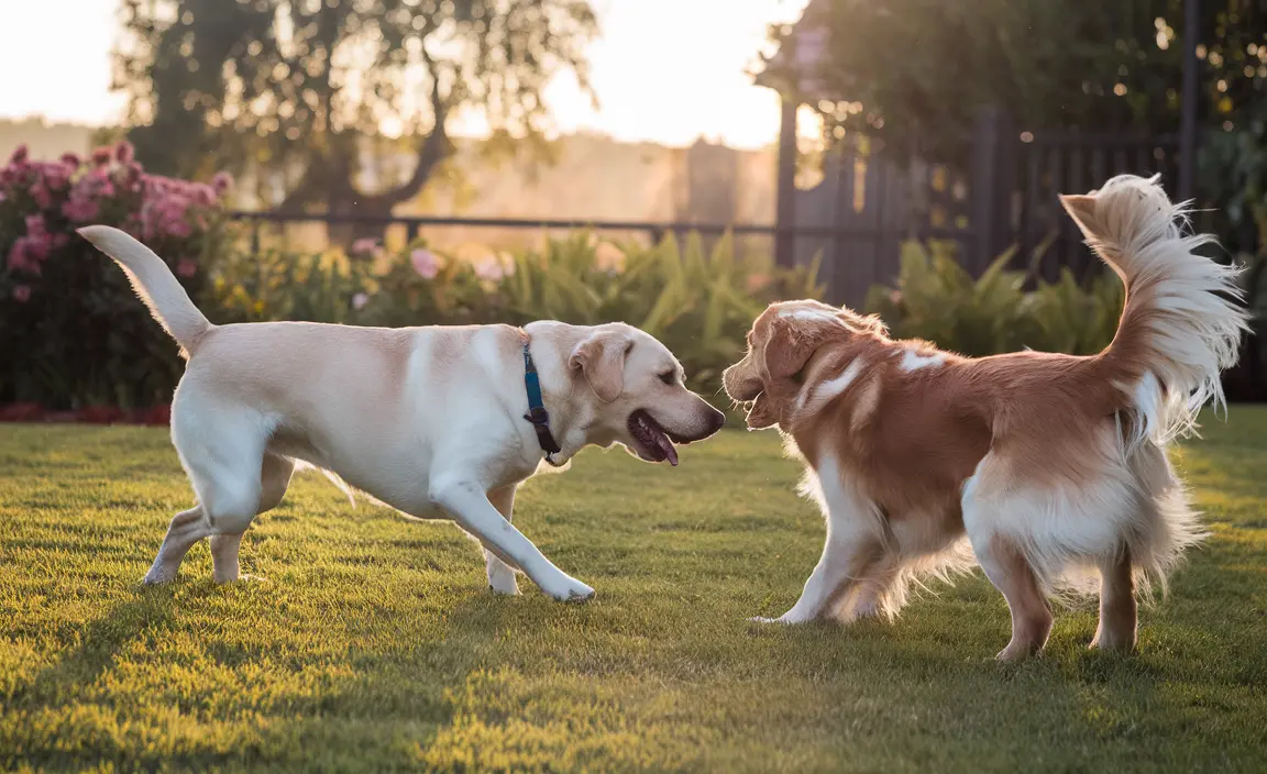 犬はなぜじゃれ合うのか？犬の社会的行動を理解する