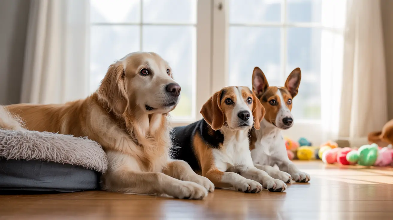 Firefighters responding to a fire at an animal shelter in Andover, New Jersey