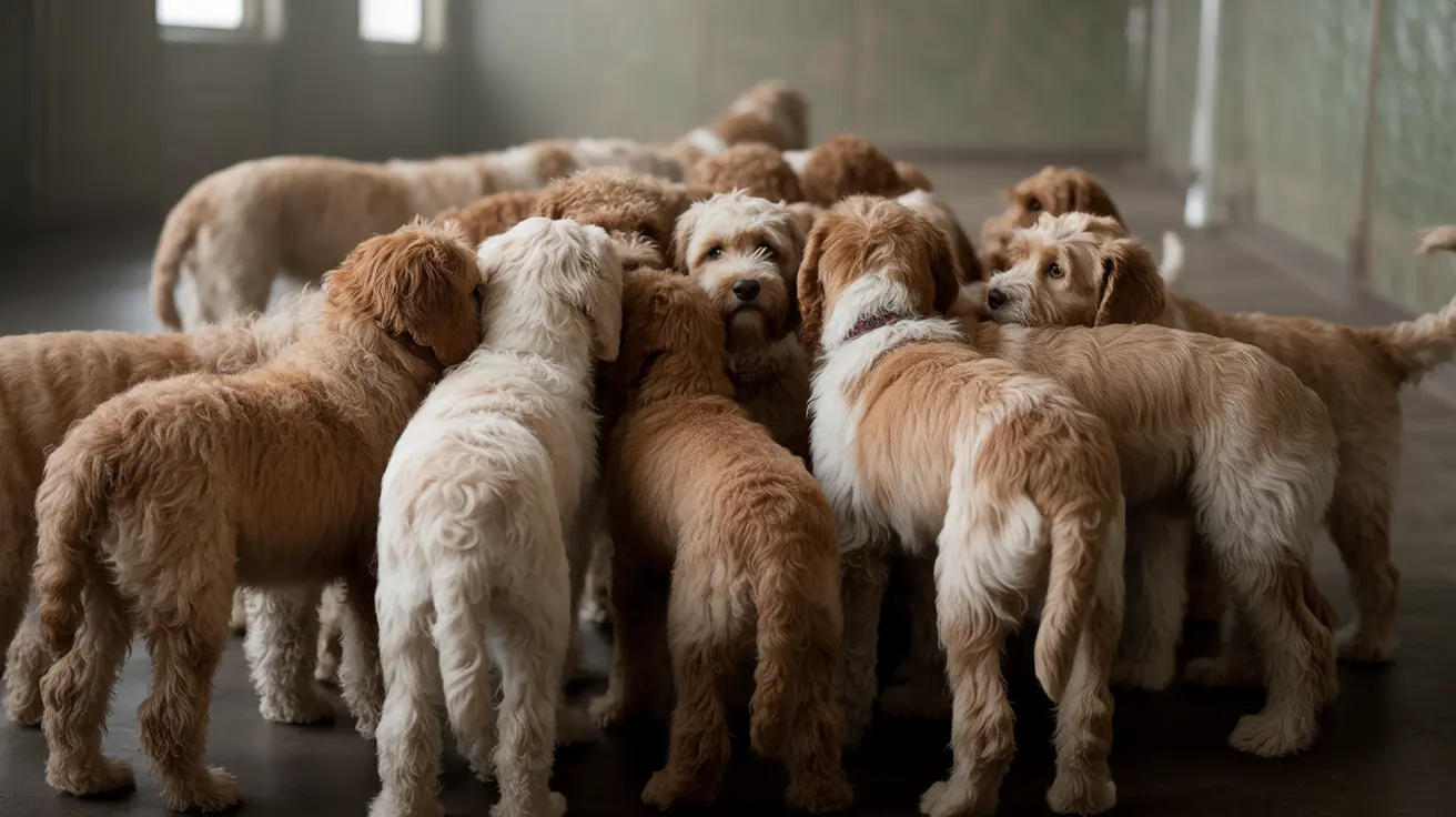 Dozens of rescued dogs crammed inside a UK home during RSPCA intervention