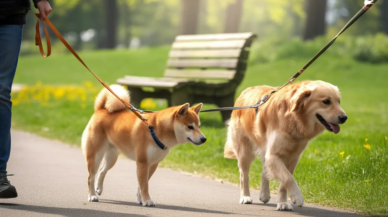 犬同士の紹介完全ガイド：安全な初対面のための専門家アドバイス