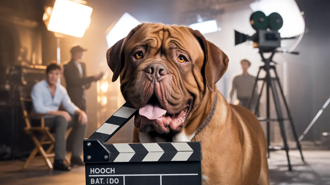 Beasley, le Dogue de Bordeaux de Turner et Hooch : un ambassadeur inattendu