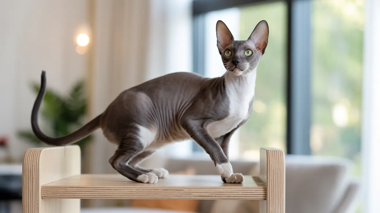 Cuidados del gato Don Sphynx: La guía completa para criar a tu compañero ruso sin pelo
