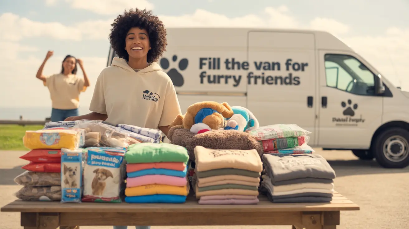 SeaMonkey Apparel Launches Second Annual 'Fill the Van' Animal Welfare Initiative in Southwest Florida