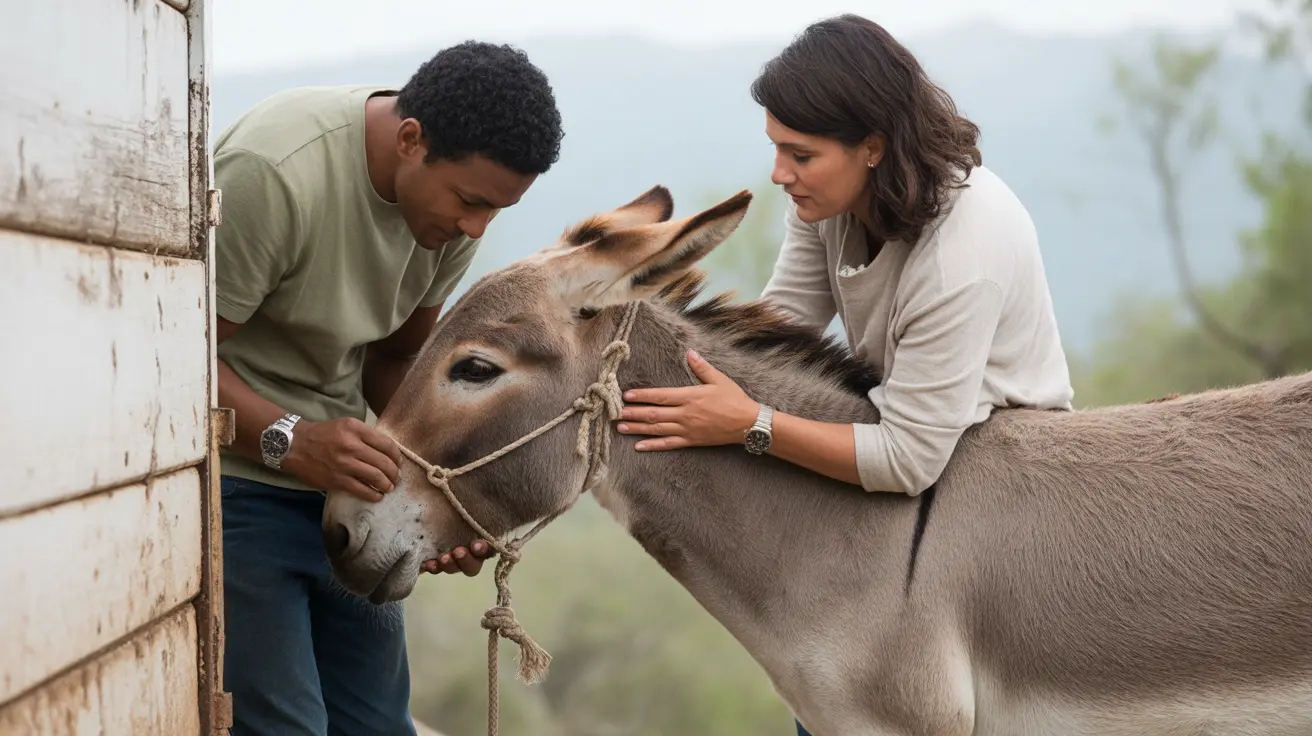 El Oregon Donkey Sanctuary: Un refugio de sanación para animales y humanos