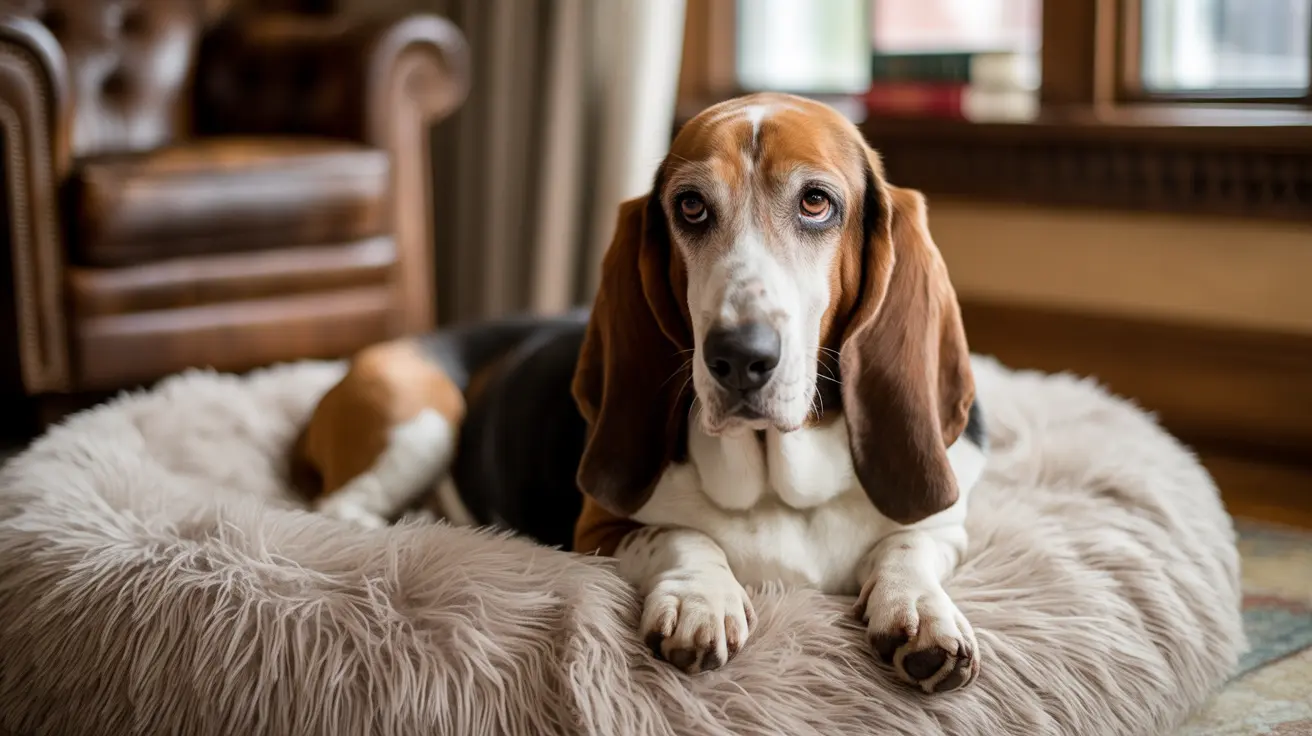 Idade do Basset Hound: expectativa de vida, fases e cuidados