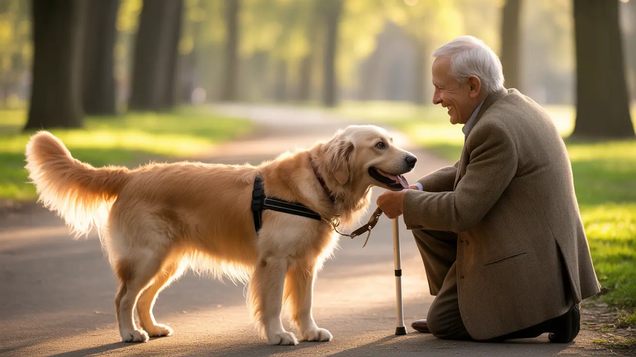 La Visión Original: Perros Guía para Personas Alérgicas