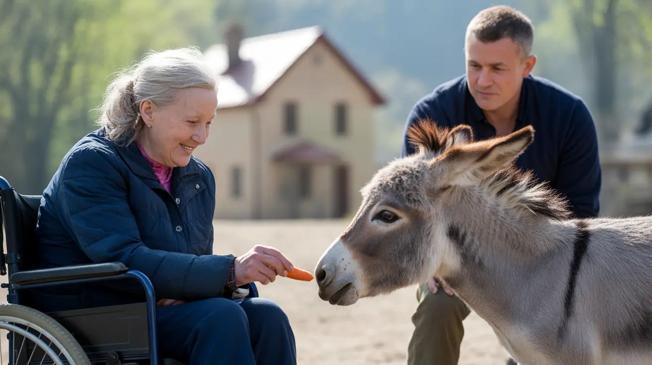 Les programmes de thérapie assistée par l'animal transforment la vie des enfants et des seniors