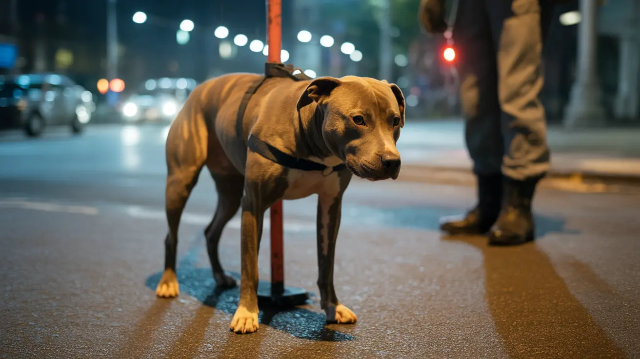Severely emaciated dog found near Connecticut town line showing visible ribs and spine