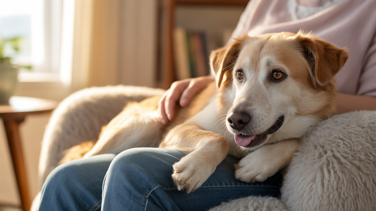 Adorable illustrated emotional support animals by Nicole J. Georges