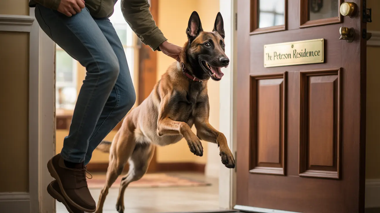 犬がジャンプして飛びつく意味は？犬の挨拶行動を徹底解説