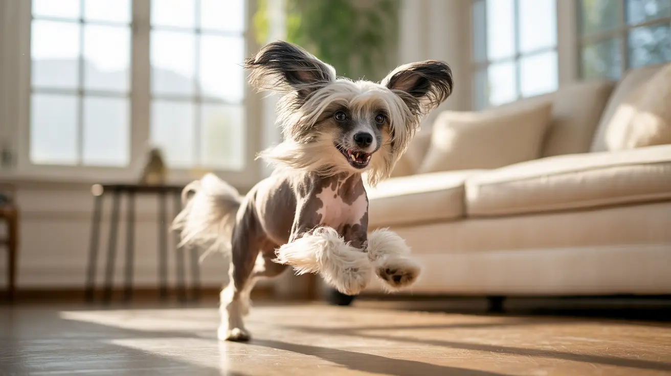 チャイニーズ・クレステッド・ドッグ完全ガイド：特徴・飼い方・家族との相性