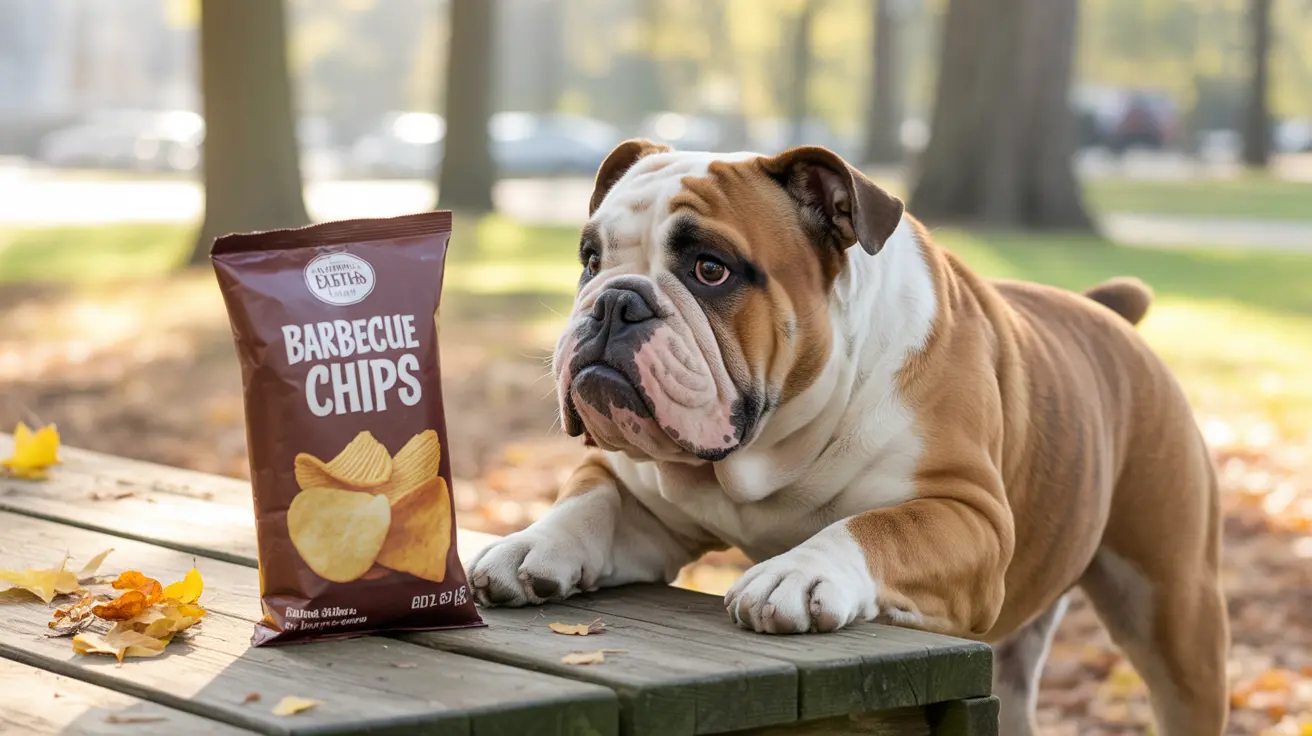 Can Dogs Eat Barbecue Chips? Why These Popular Snacks Are Dangerous for Your Pet