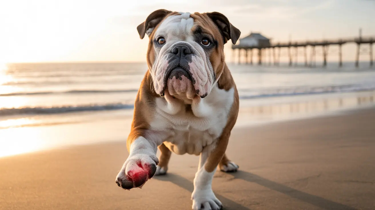 Dog Paw Pad Growth: Causes, Symptoms, and Treatment Guide