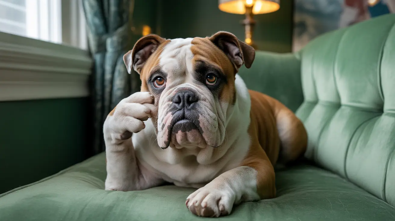 犬のエントロピオン（まぶた内反症）：原因・症状・治療法を徹底解説