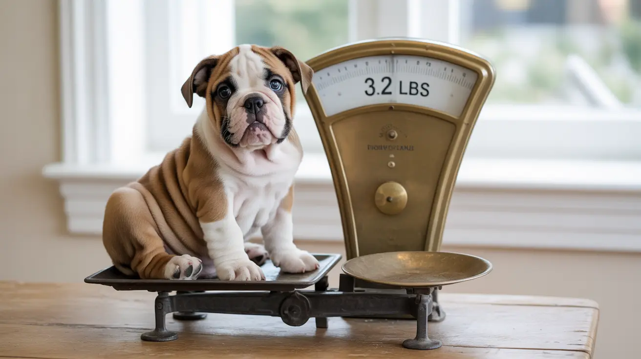 English Bulldog Growth Chart: Complete Size and Weight Guide by Age