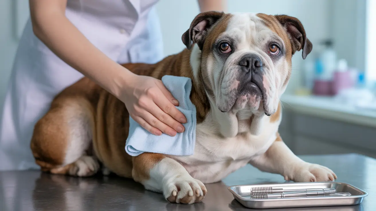 Comprendre le paraphimosis chez le chien