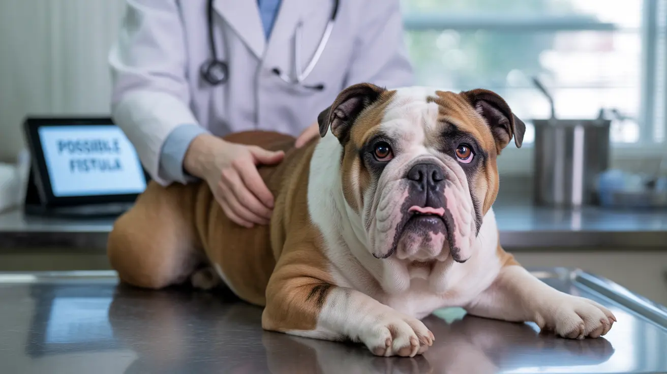 Understanding Fistula in Dogs: Causes, Symptoms, and Treatment Options